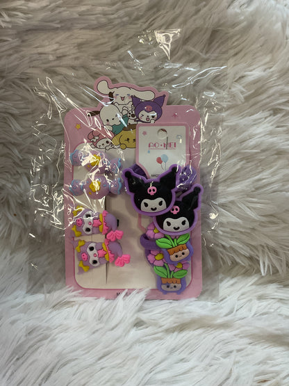 HK Hair Clips & Scrunchies Pack