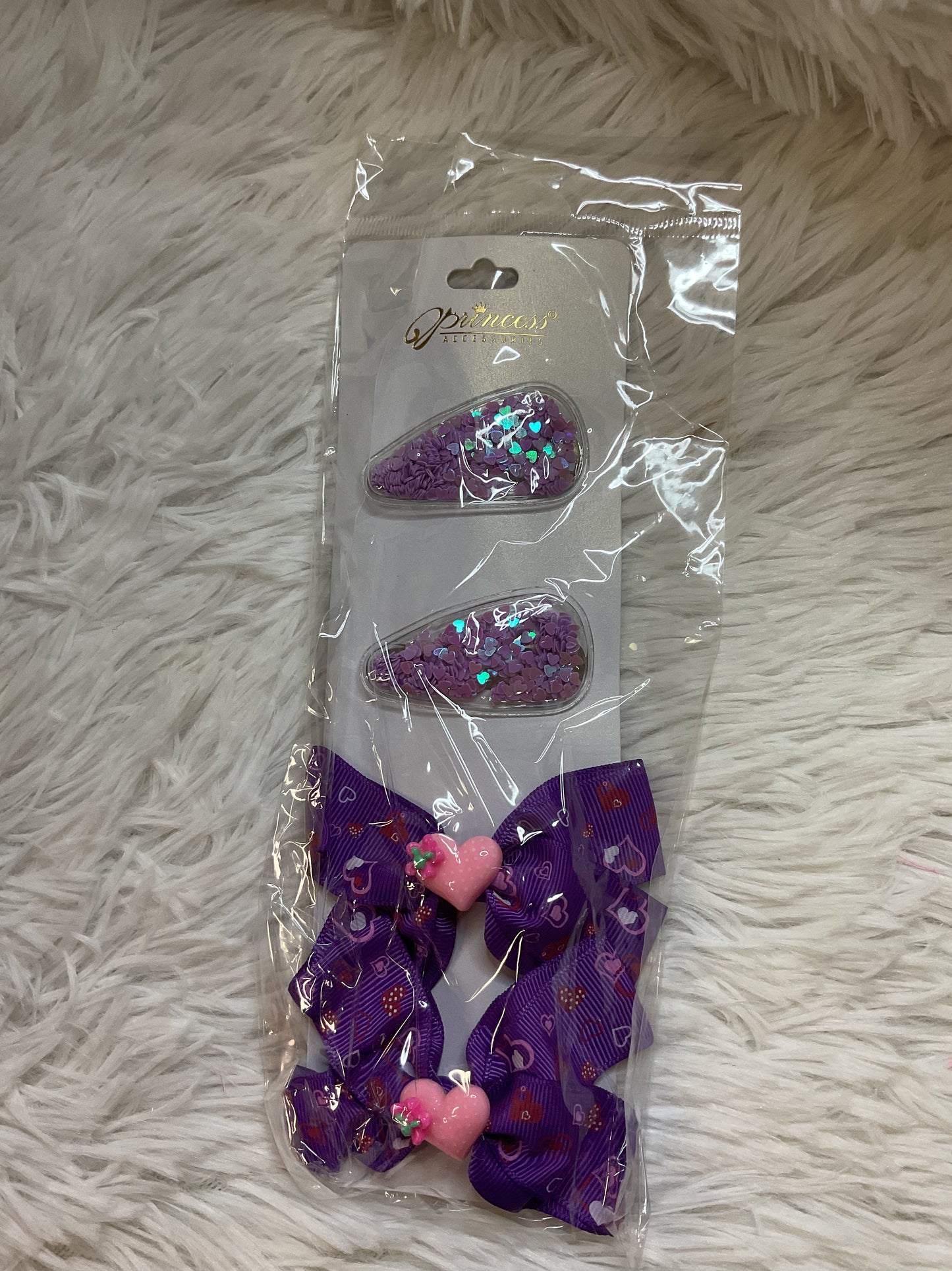 Pack of 4 Hair Clips