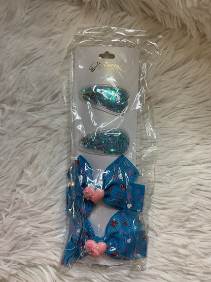 Pack of 4 Hair Clips