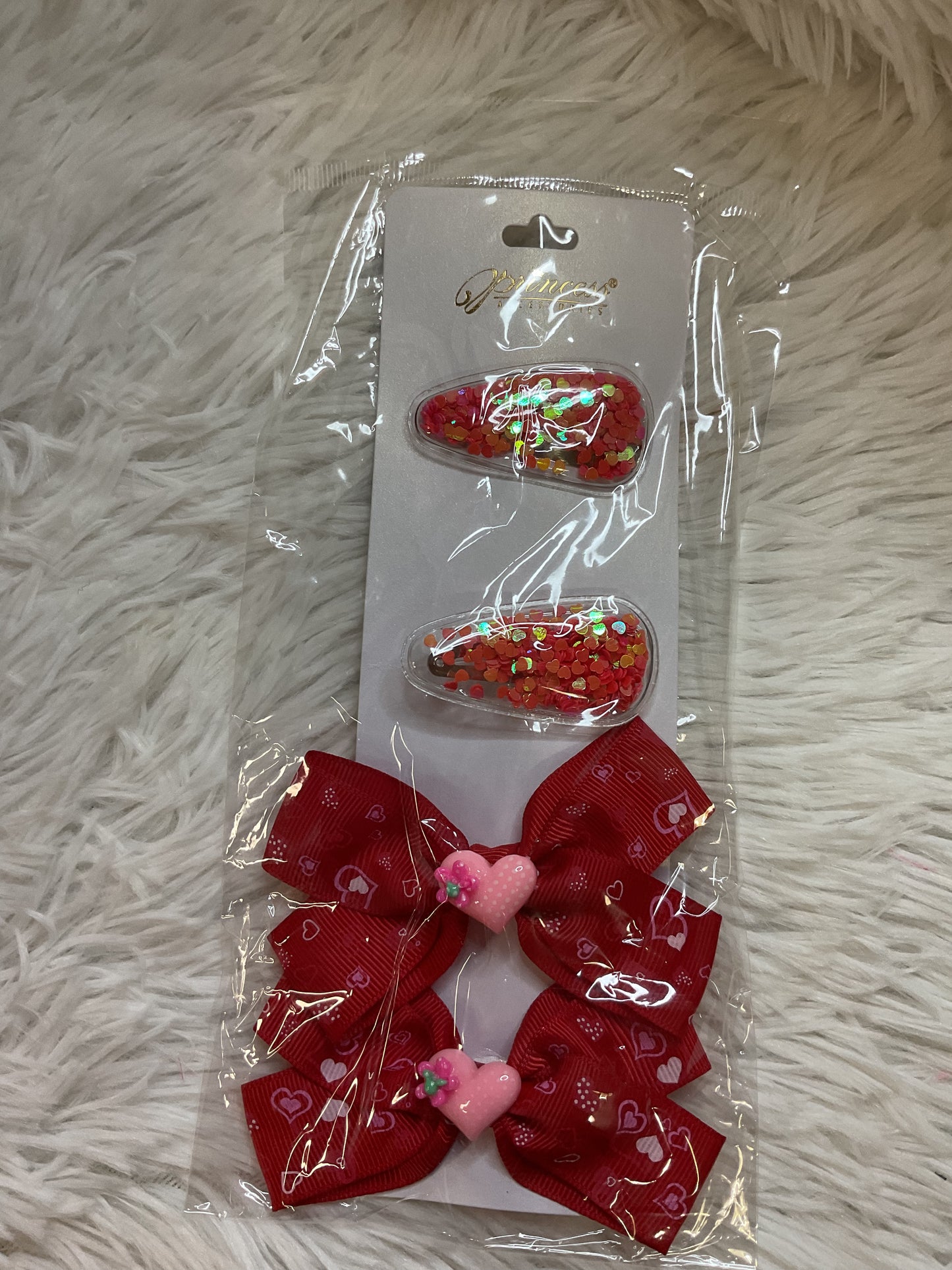 Pack of 4 Hair Clips