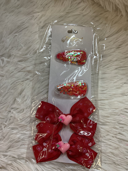 Pack of 4 Hair Clips