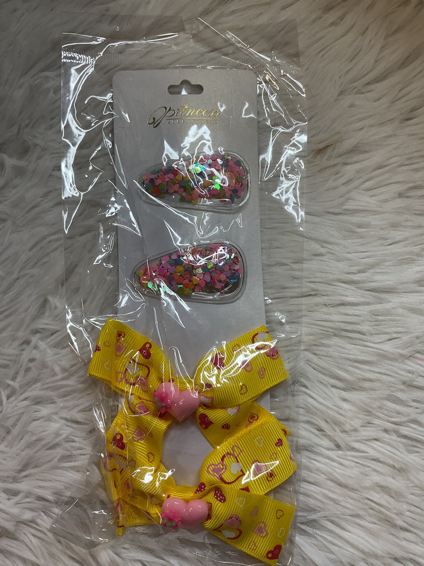 Pack of 4 Hair Clips