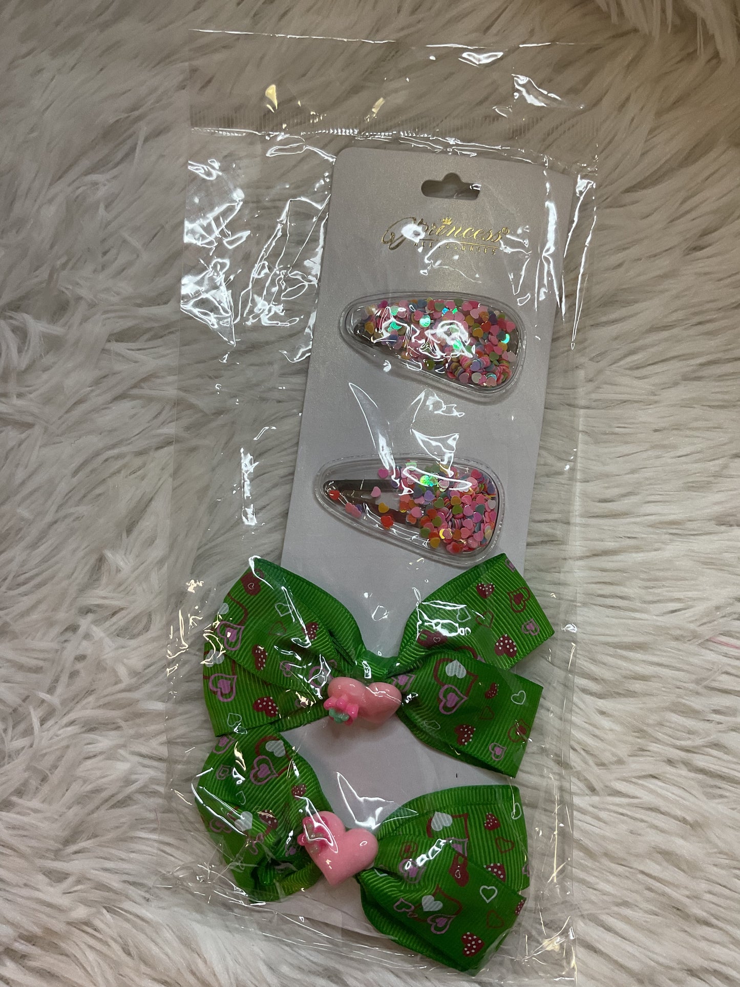 Pack of 4 Hair Clips