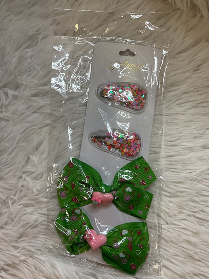 Pack of 4 Hair Clips