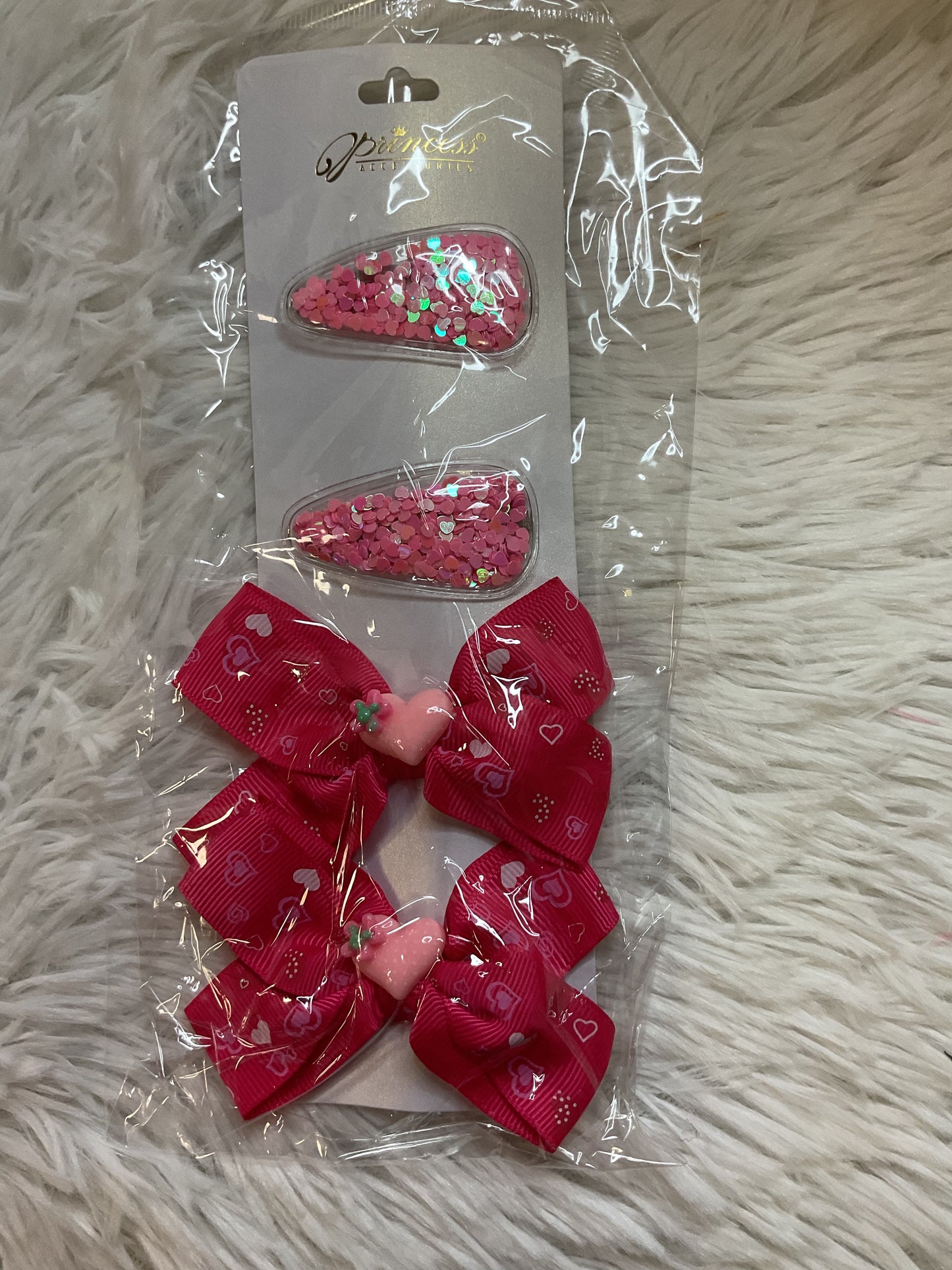 Pack of 4 Hair Clips