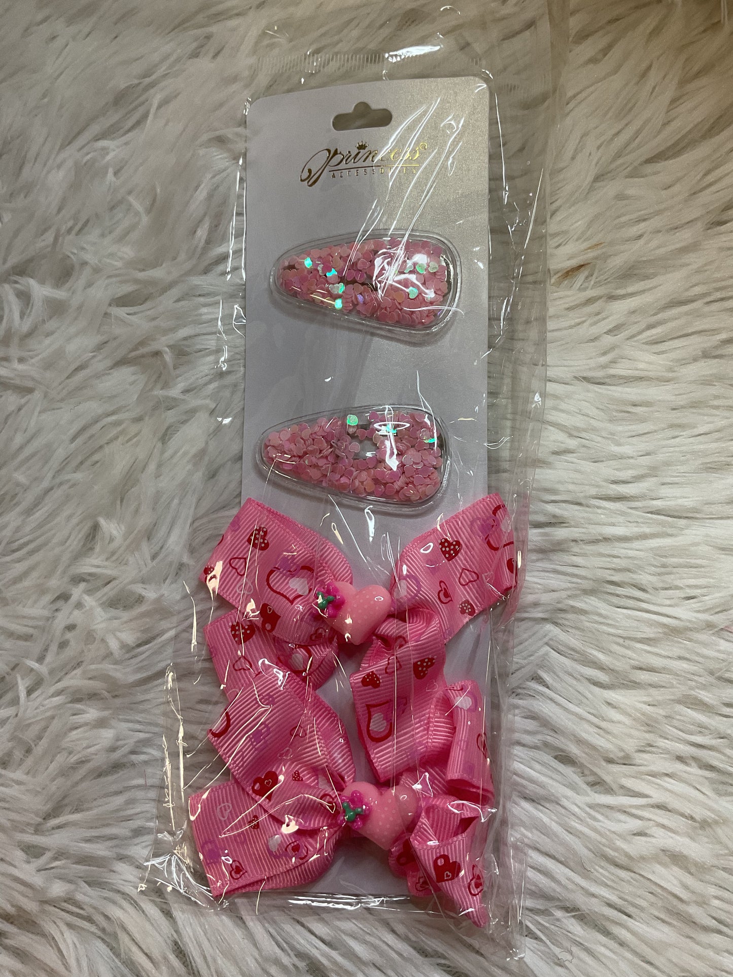 Pack of 4 Hair Clips