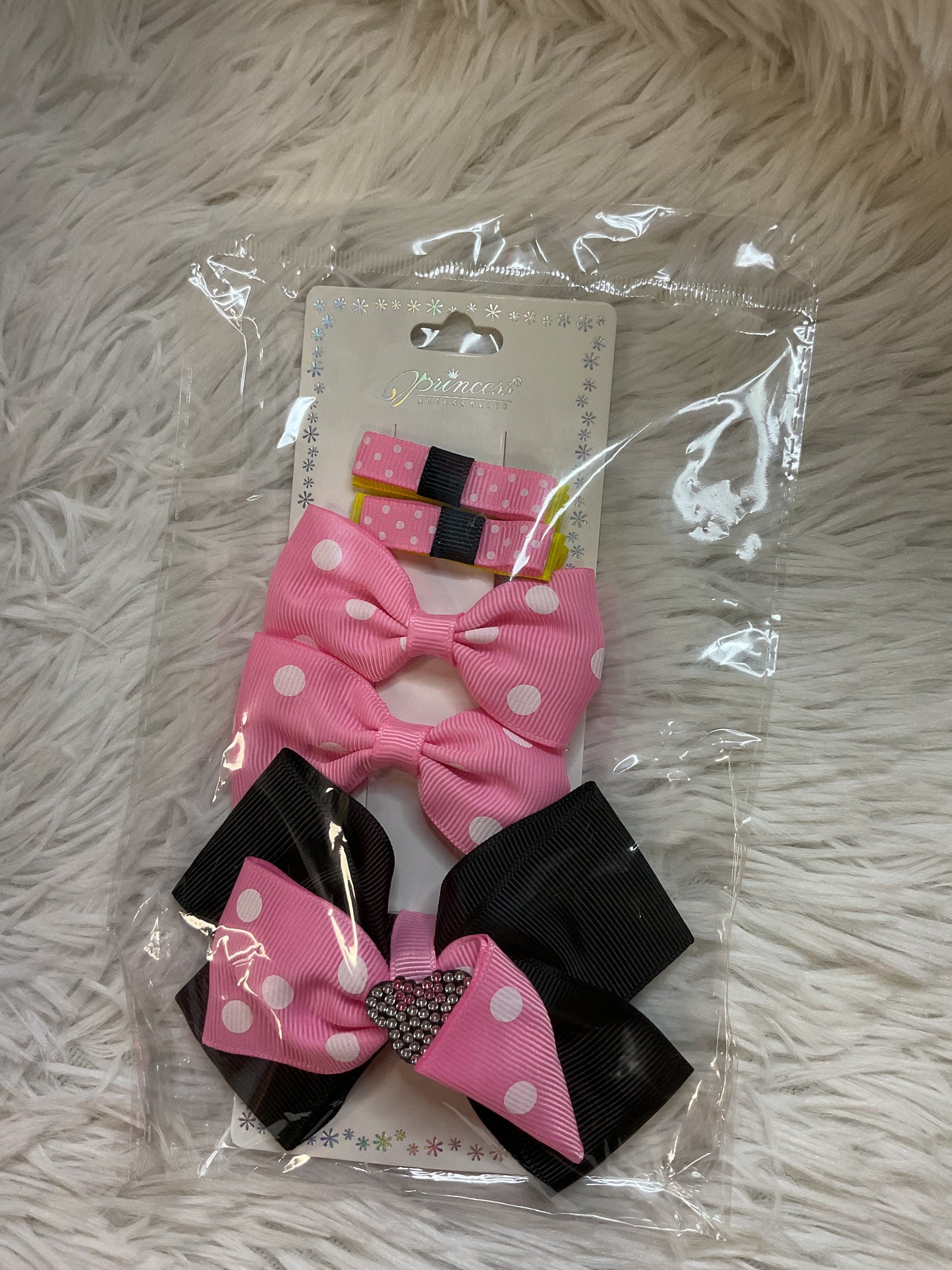 Pack of 4 Hair Clips