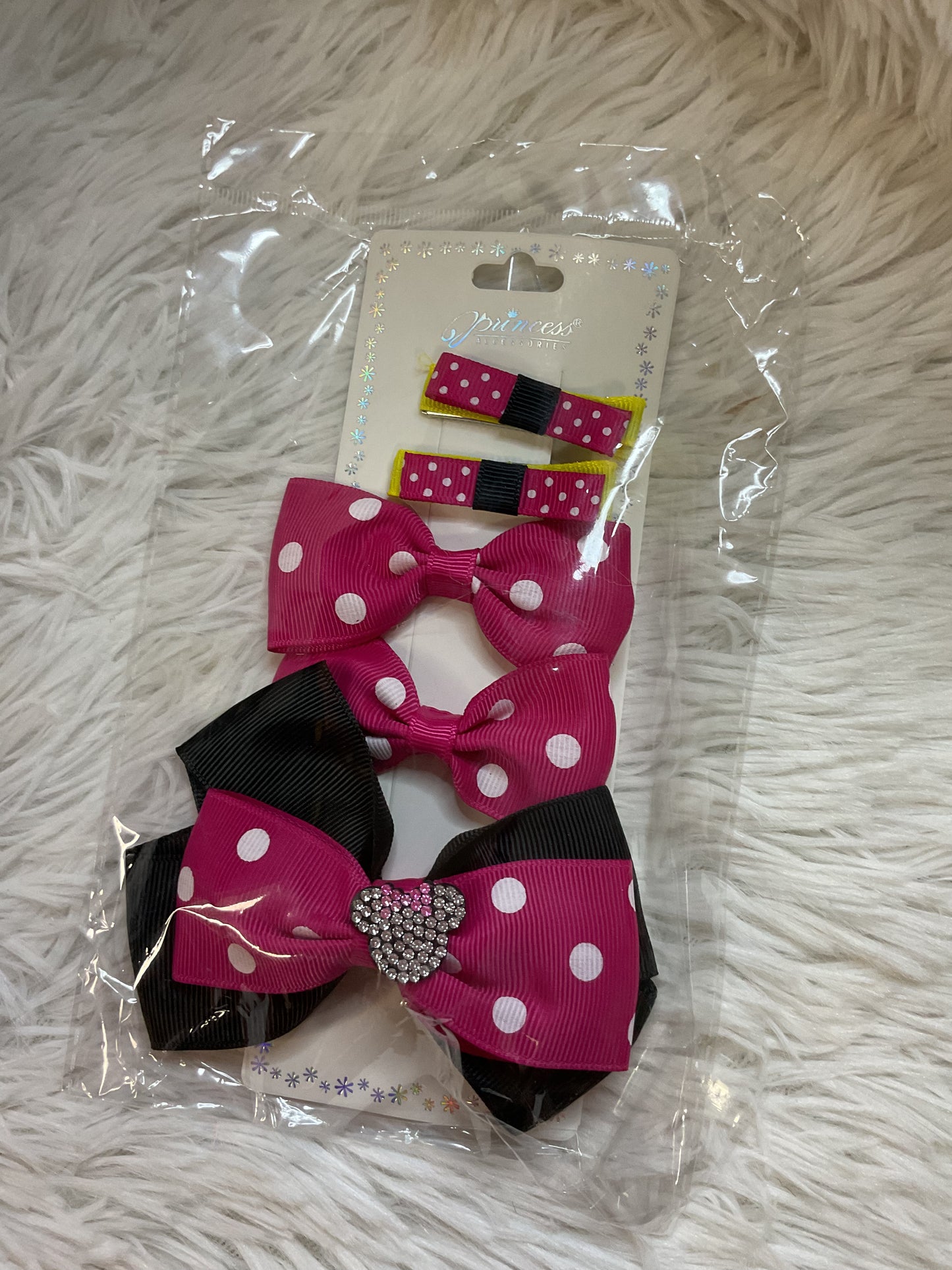 Pack of 4 Hair Clips