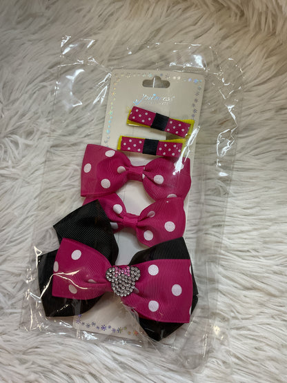 Pack of 4 Hair Clips