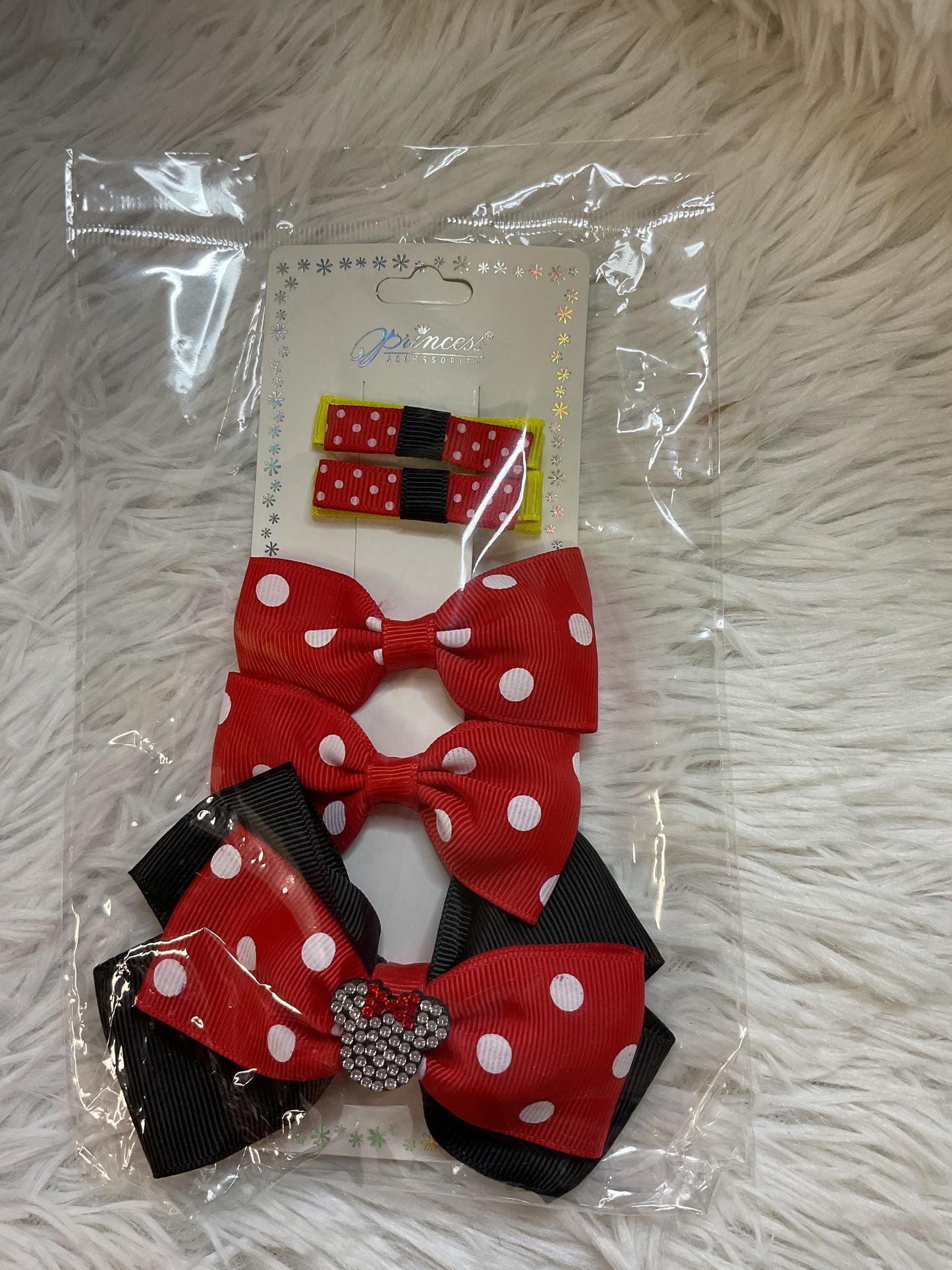 Pack of 4 Hair Clips