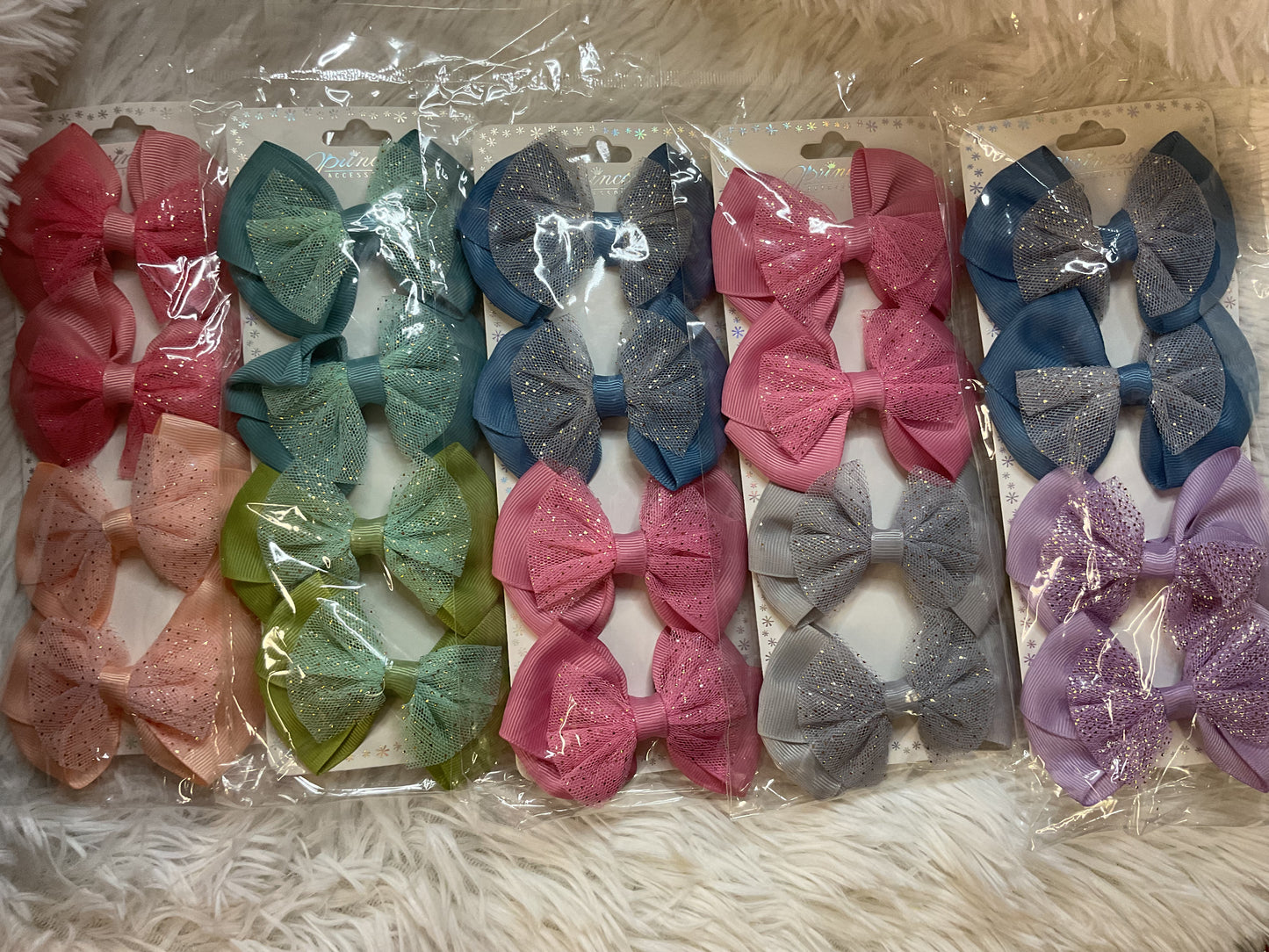 Pack of 4 Hair Clips