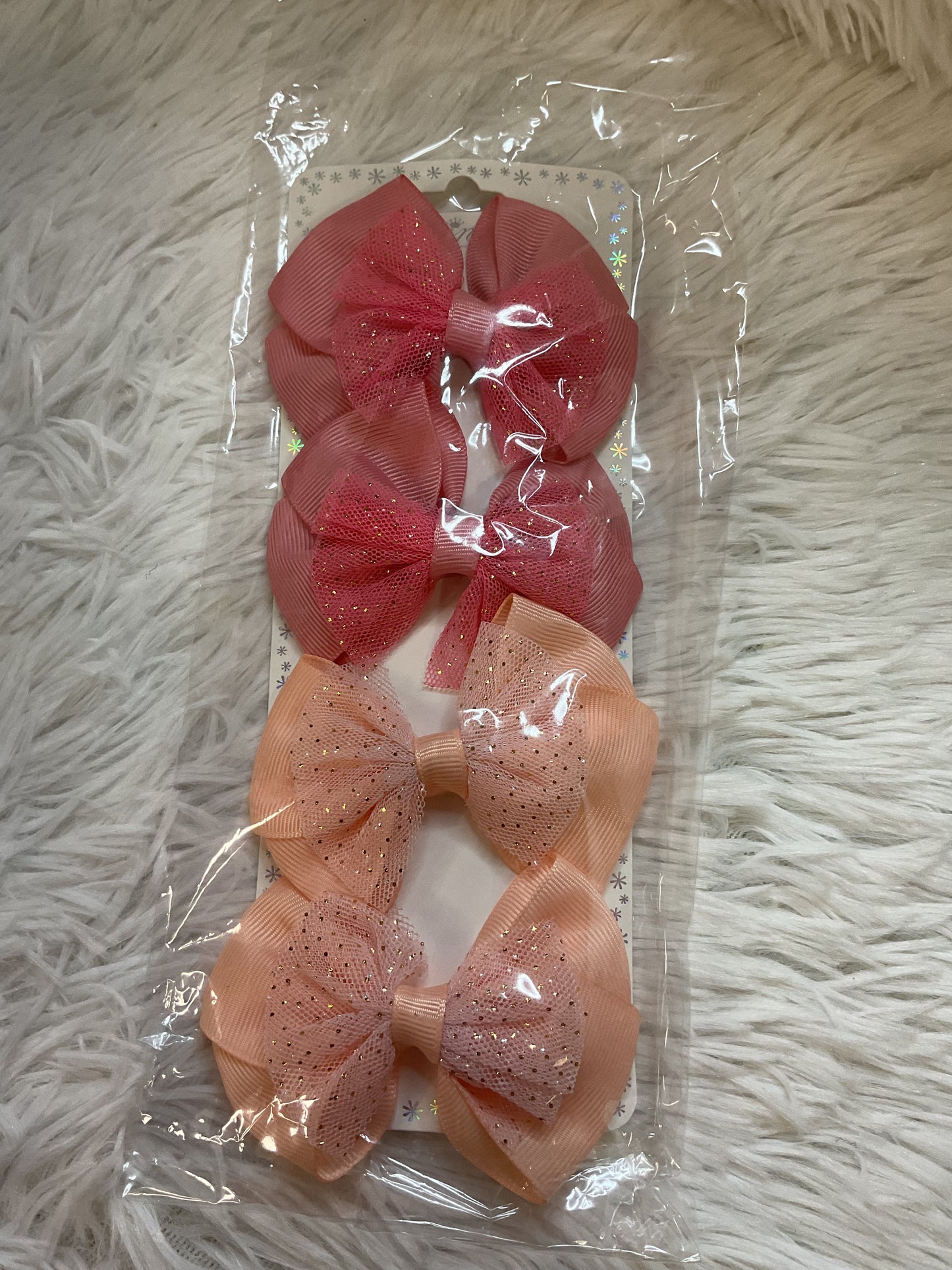 Pack of 4 Hair Clips