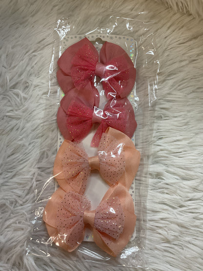Pack of 4 Hair Clips