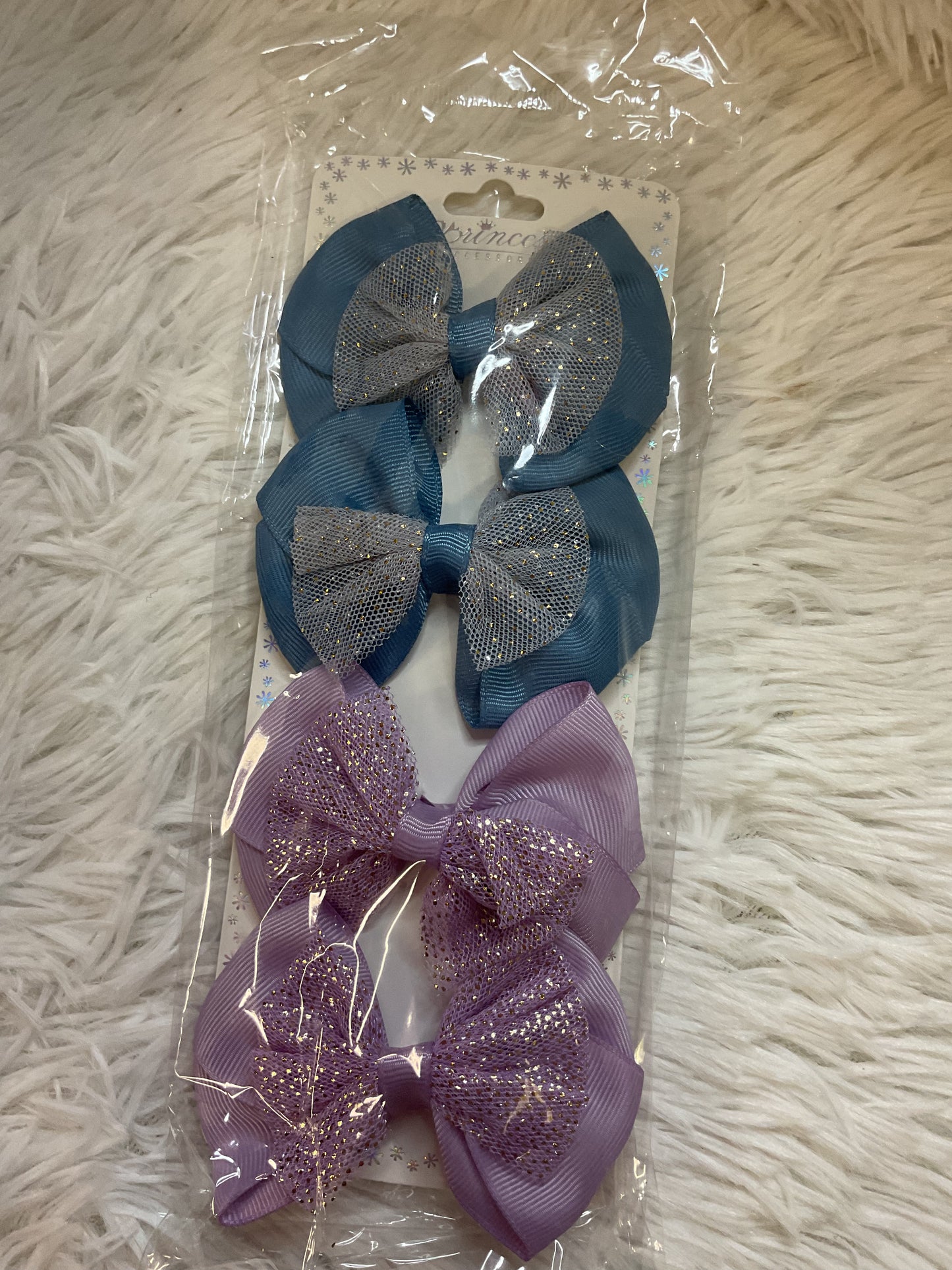 Pack of 4 Hair Clips
