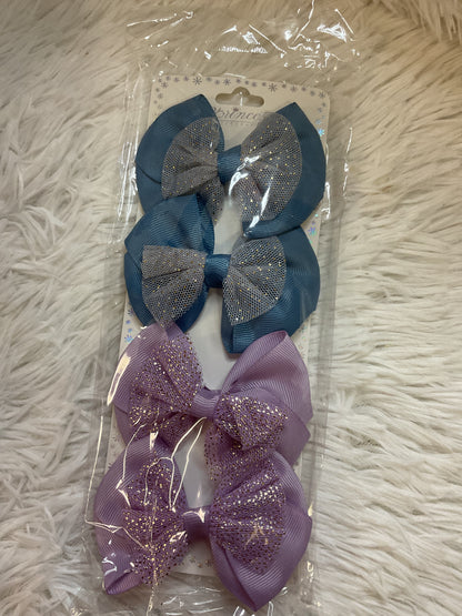 Pack of 4 Hair Clips