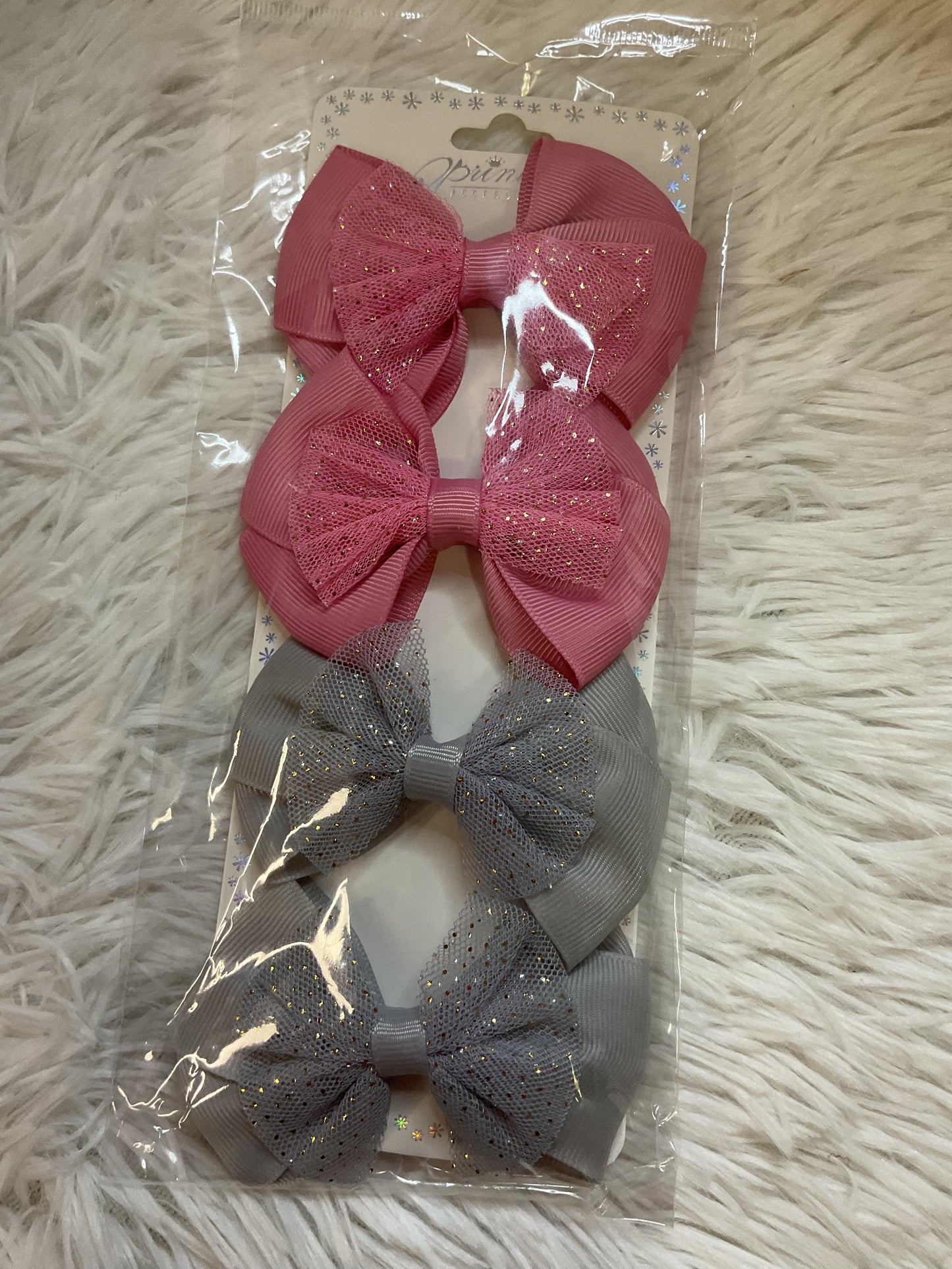 Pack of 4 Hair Clips