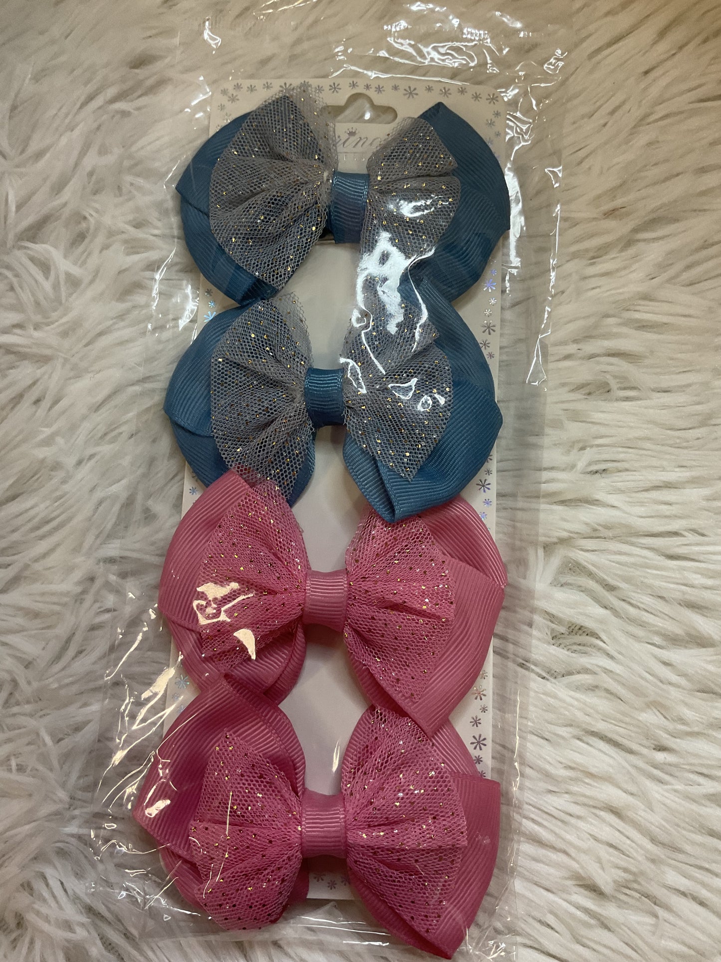Pack of 4 Hair Clips