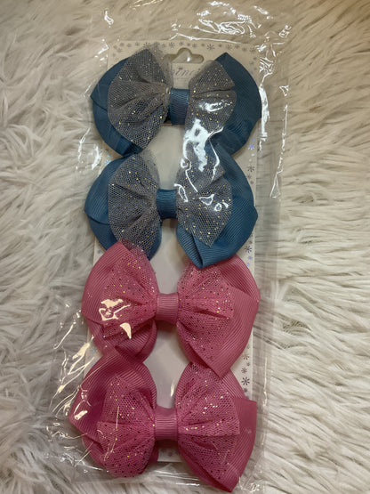 Pack of 4 Hair Clips