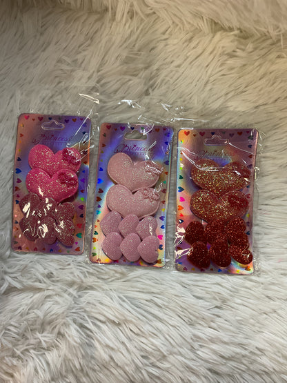 Pack of 4 Hair Clips