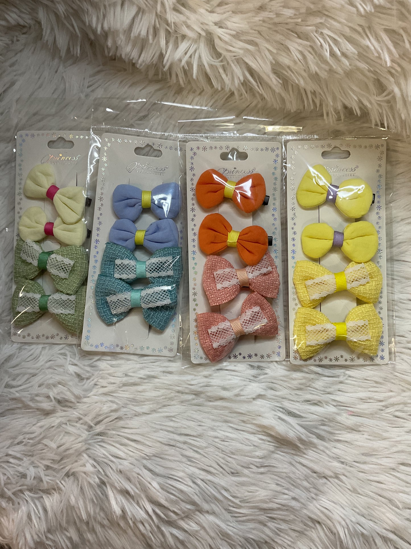 Pack of 4 Hair Clips