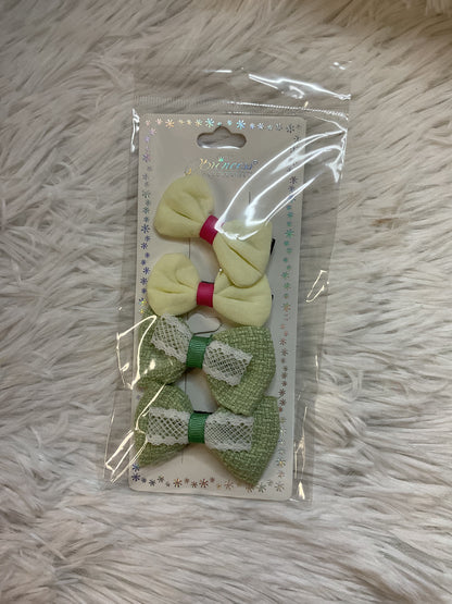Pack of 4 Hair Clips