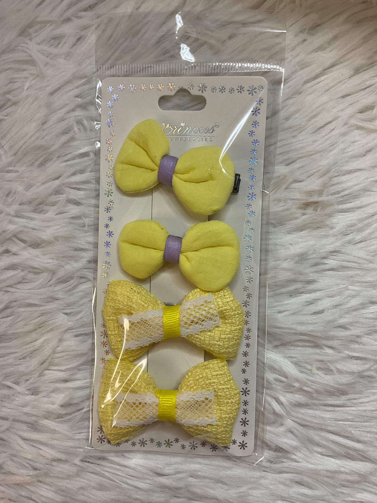 Pack of 4 Hair Clips