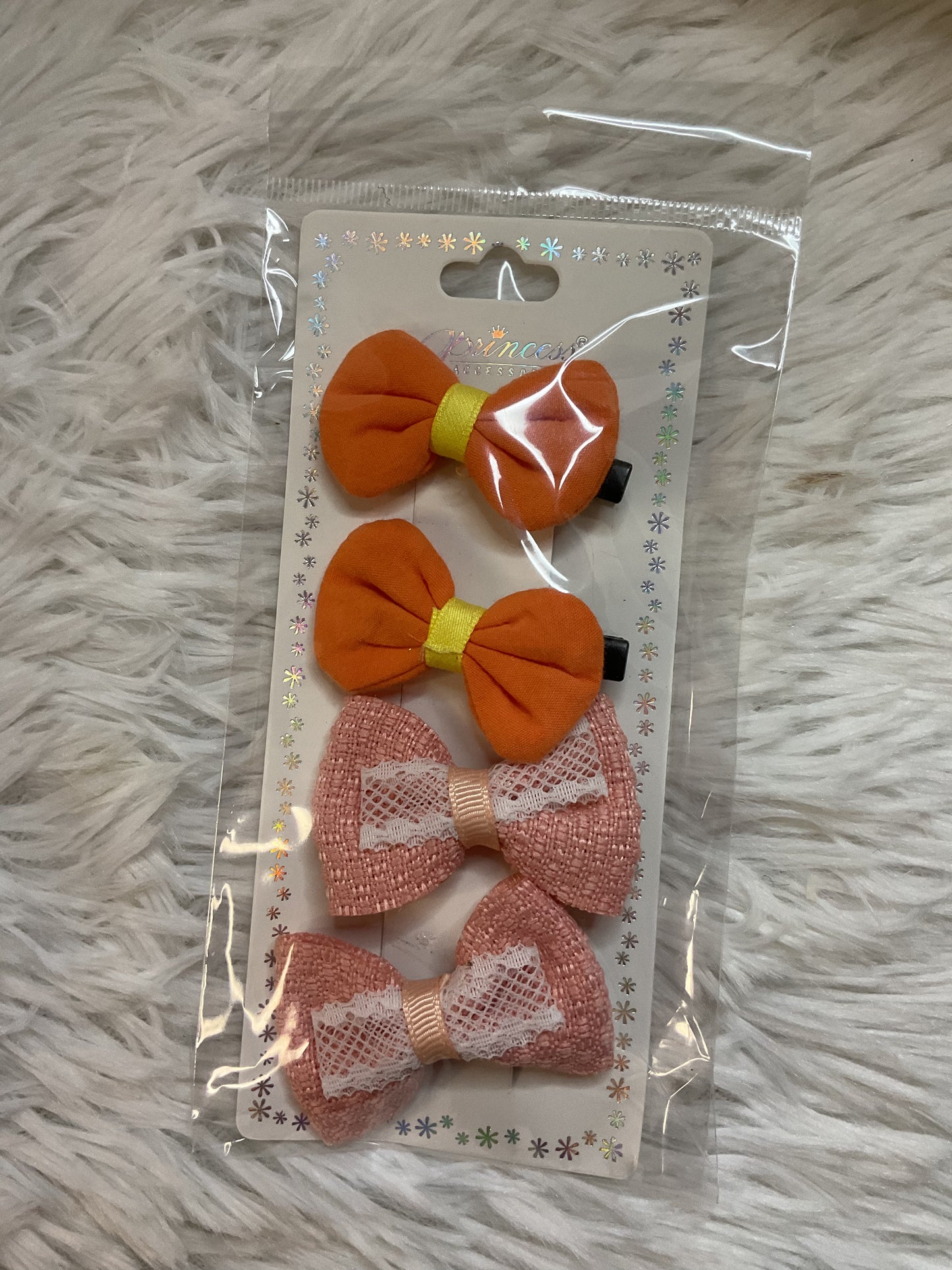 Pack of 4 Hair Clips