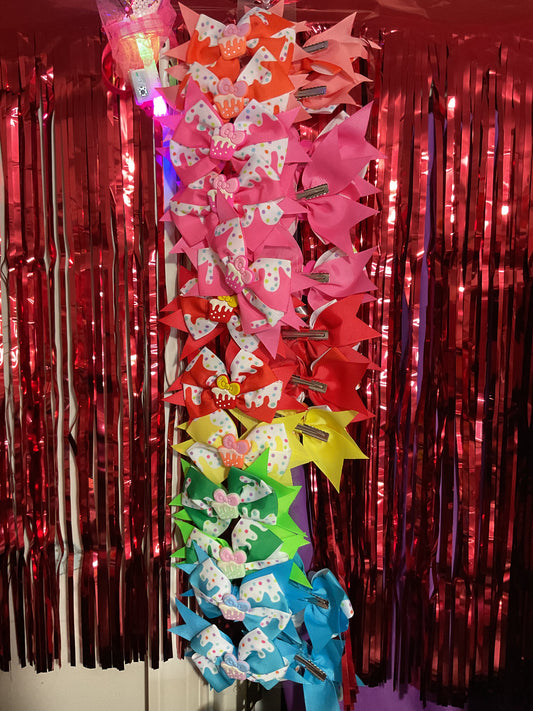 Cupcake Bows