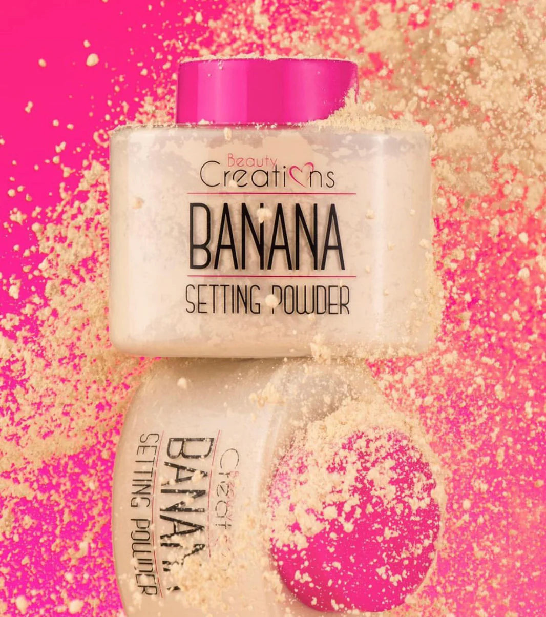 Banana Setting Powder