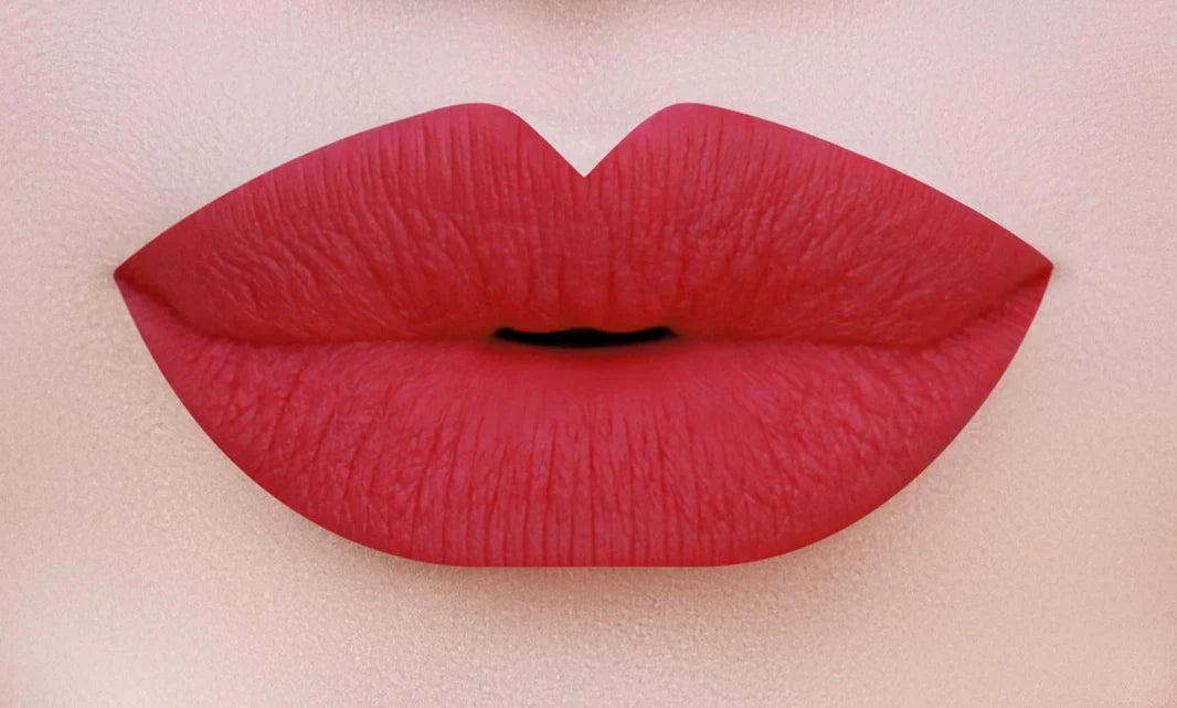 Cherry Matte Lipstick