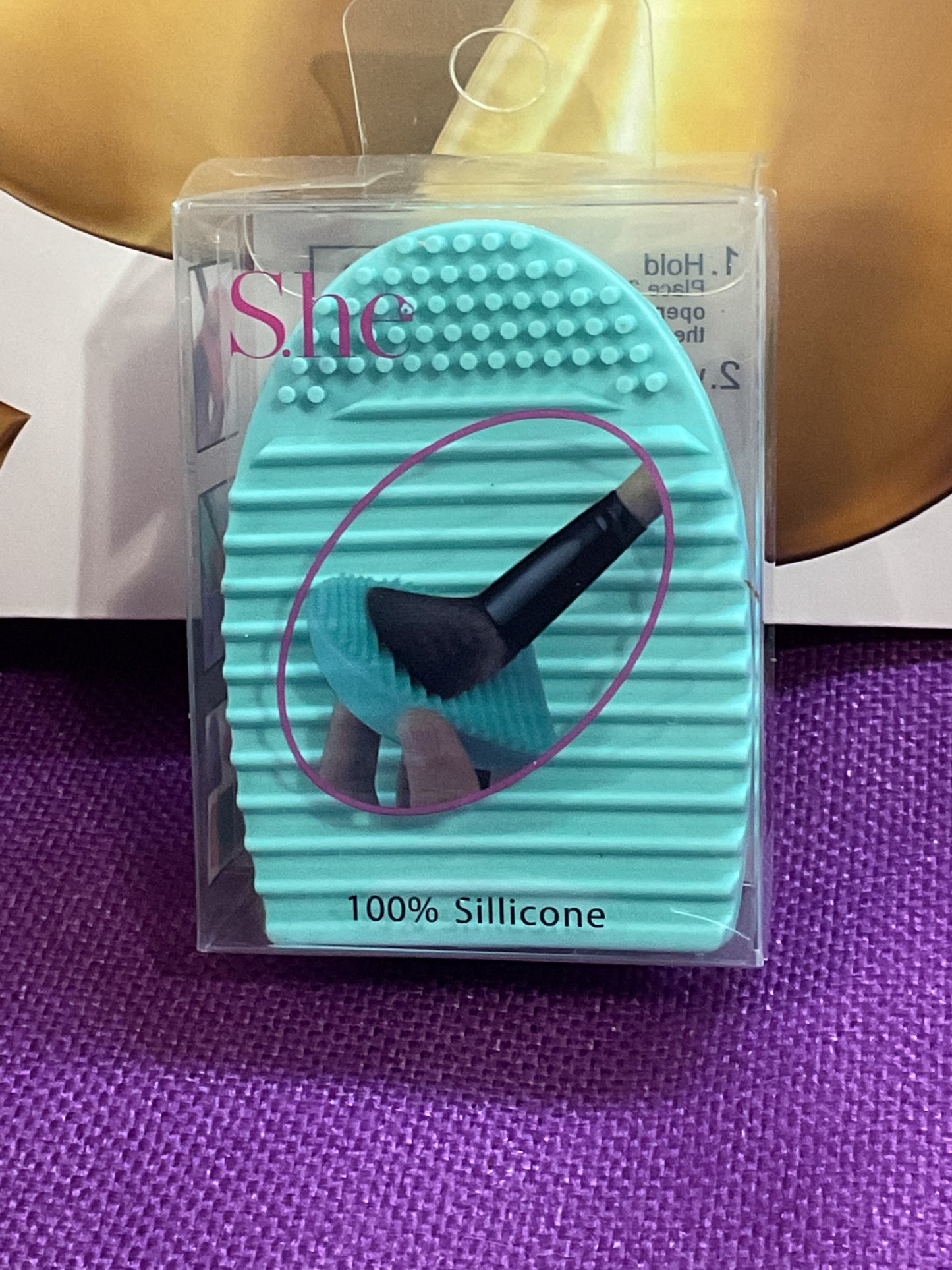Silicone Brush Cleaner