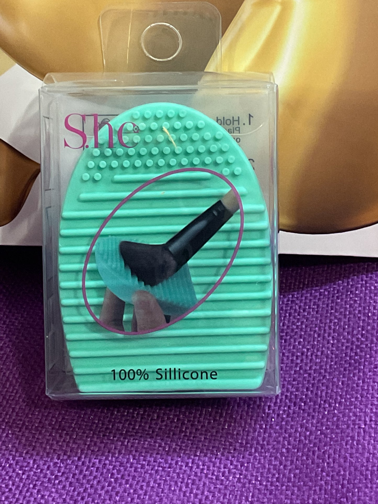 Silicone Brush Cleaner