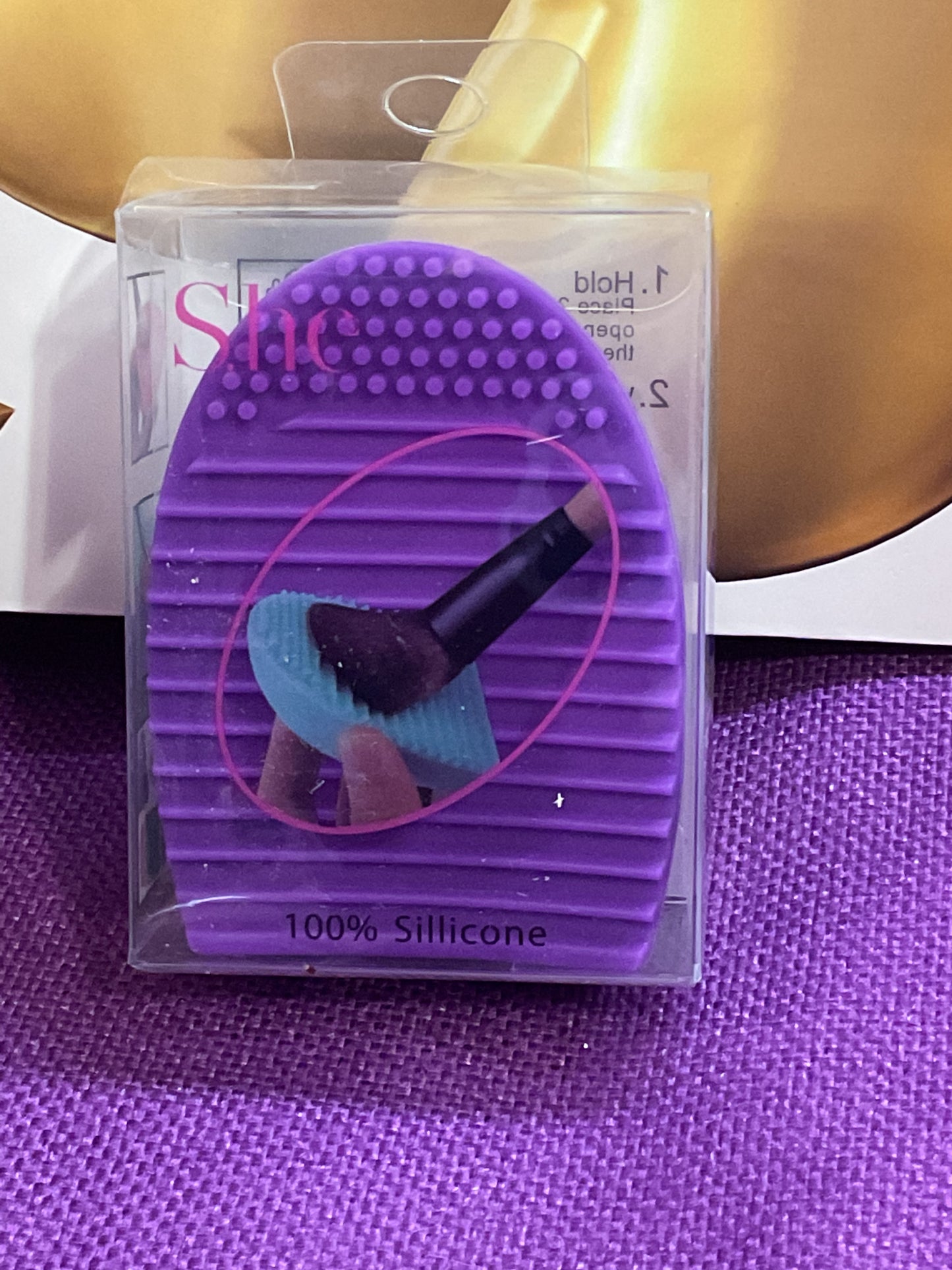 Silicone Brush Cleaner
