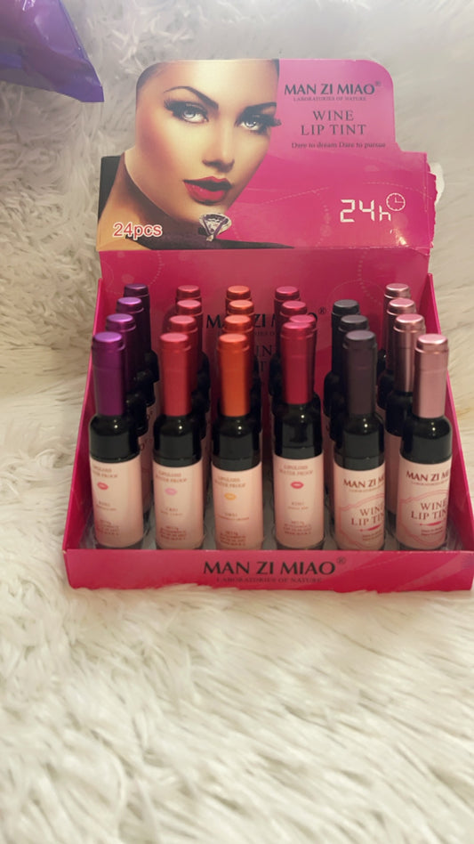 Wine Lip Tints