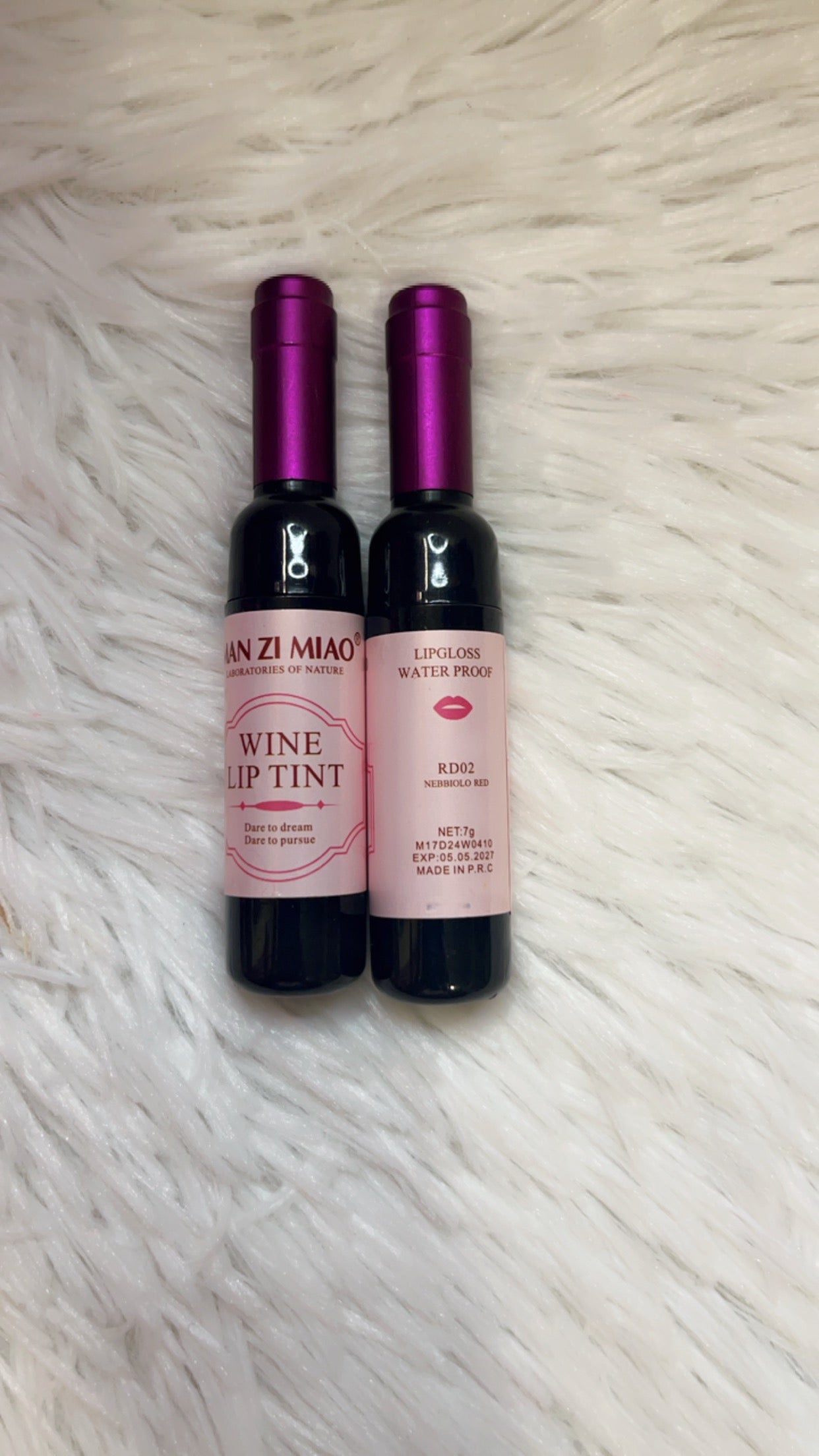 Wine Lip Tints