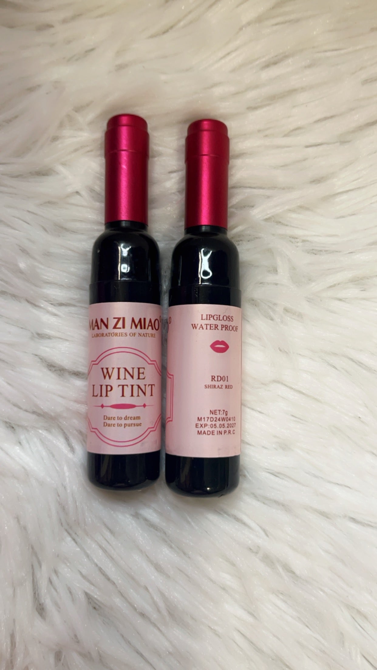 Wine Lip Tints