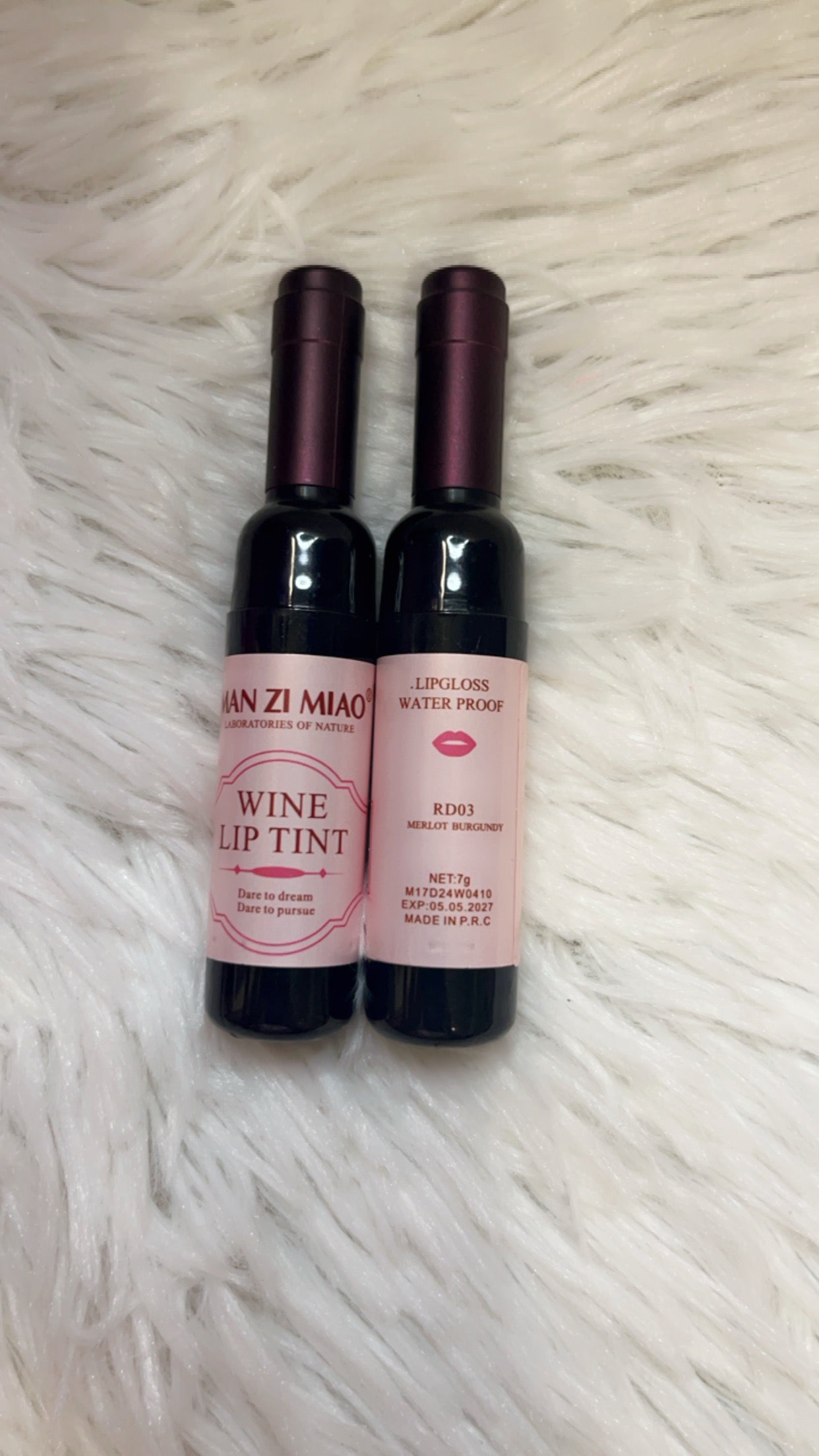 Wine Lip Tints