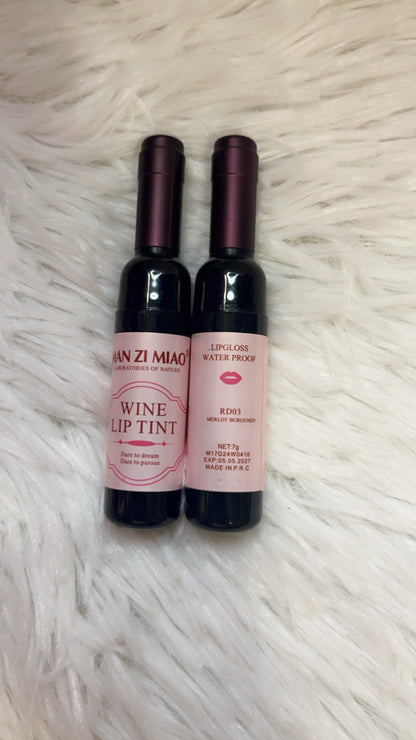 Wine Lip Tints