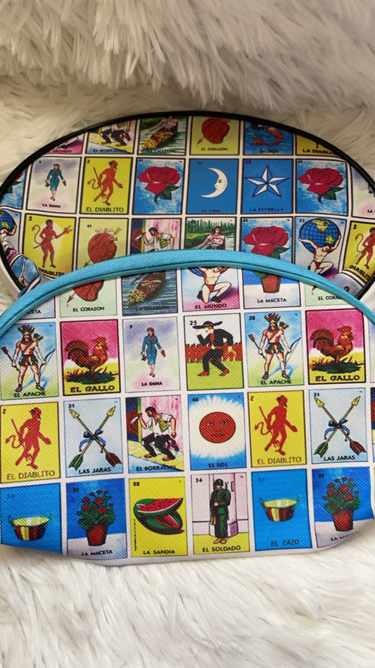 Loteria Makeup Bag