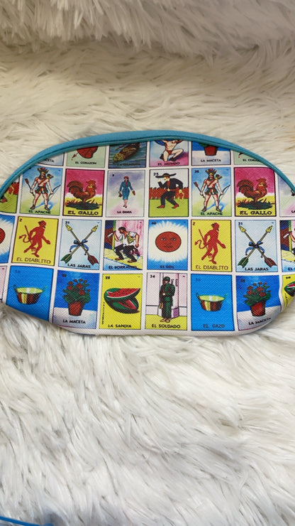 Loteria Makeup Bag